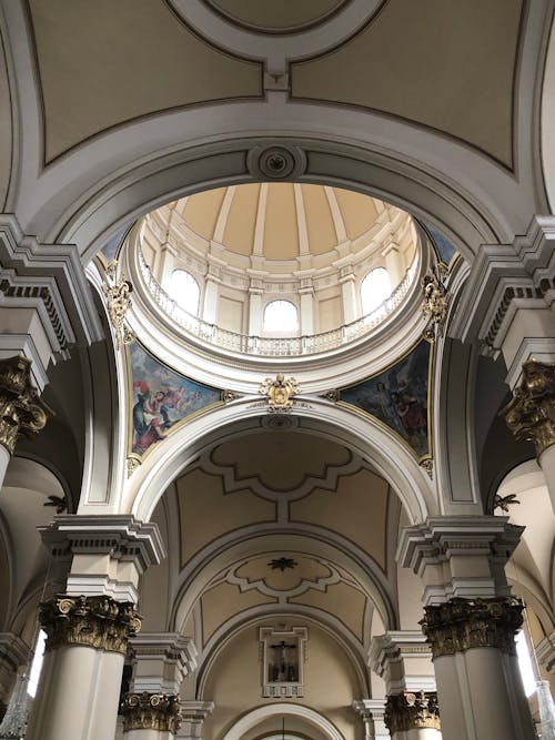 Interior Design of a Catholic Church