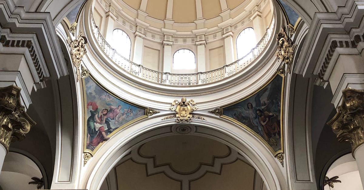 Interior Design of a Catholic Church · Free Stock Photo