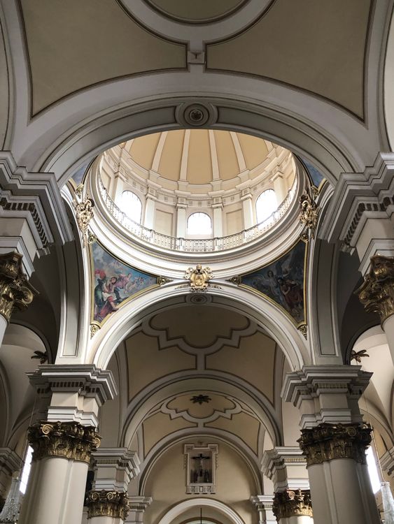Interior Design of a Catholic Church · Free Stock Photo