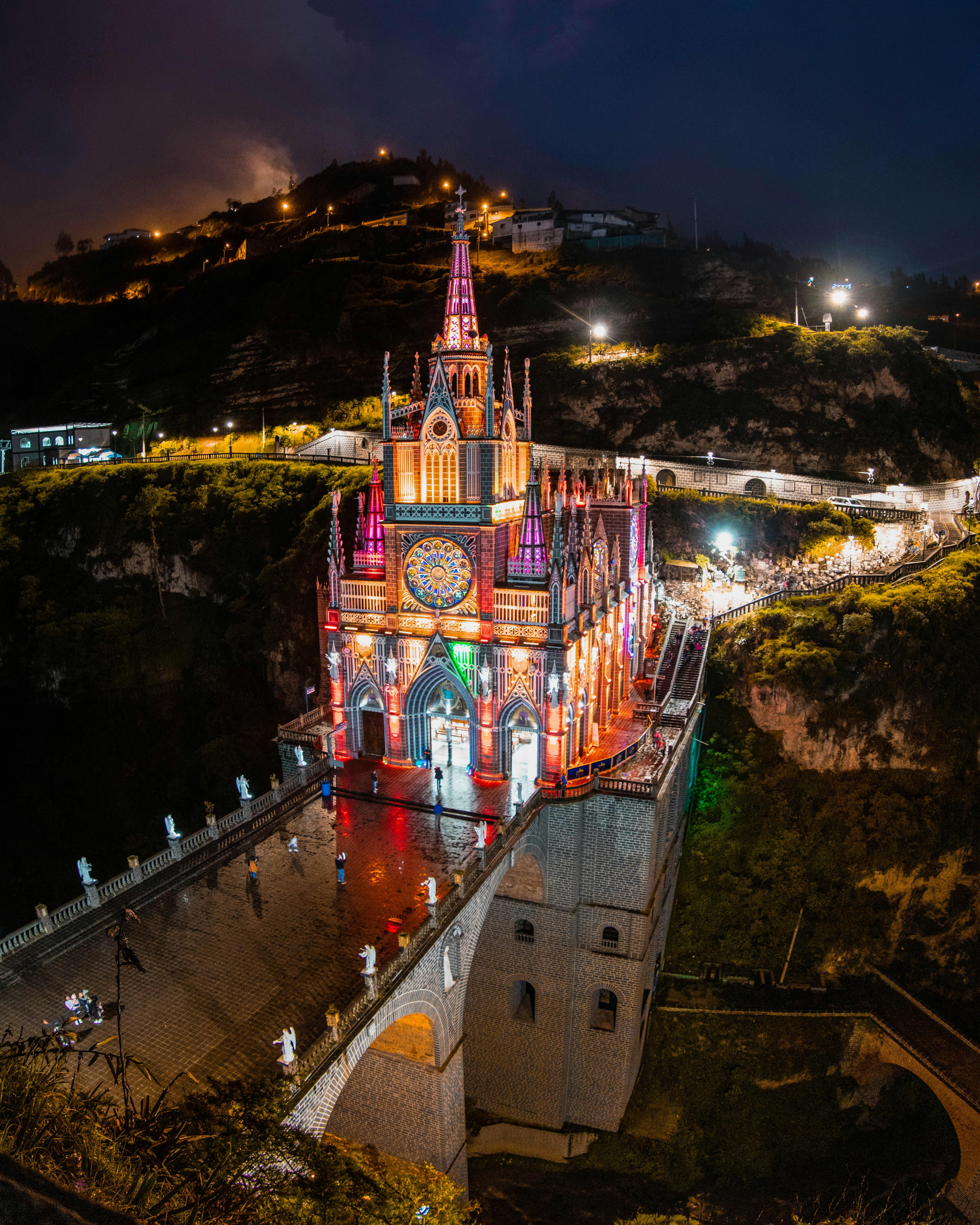 Gratis Fotos de stock gratuitas de arquitectónico, basílica, colombia Foto de stock