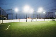 Soccer Field at Nighttime