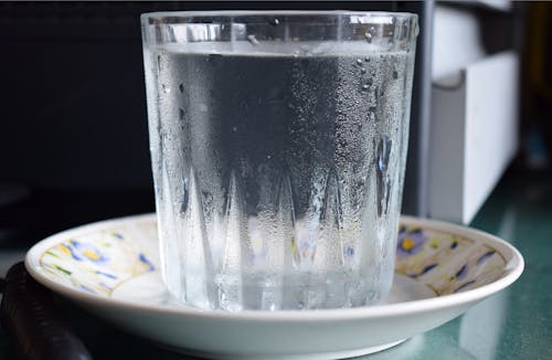 Gratis lagerfoto af glas, glas med vand, vand