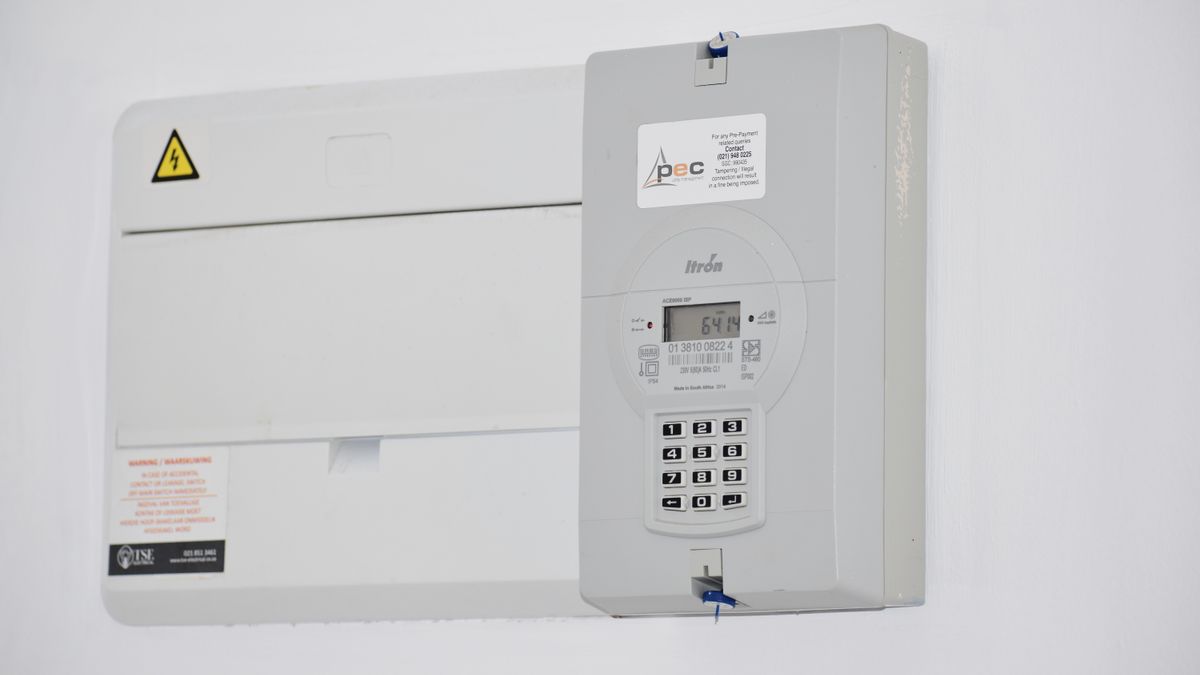 Compteur électrique et tableau électrique dans un logement