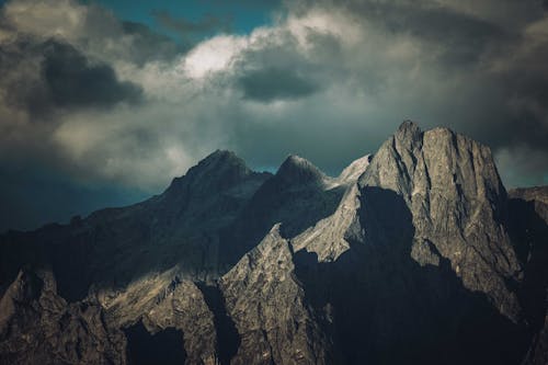 Clouds above Rocky Mountain