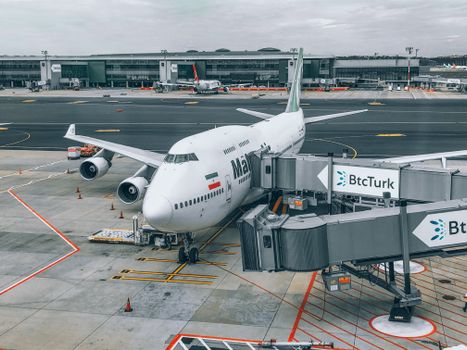 Plane on Airport