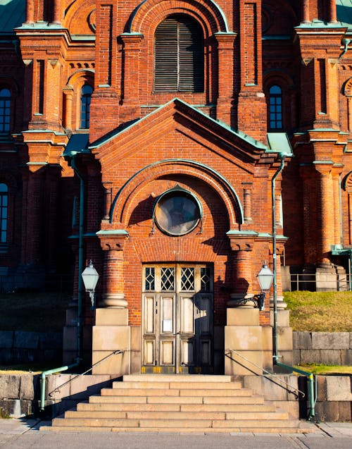 Gratis arkivbilde med bygning, Finland, gotisk arkitektur