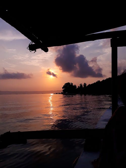 Fotos de stock gratuitas de en la playa, hermoso atardecer, paisaje