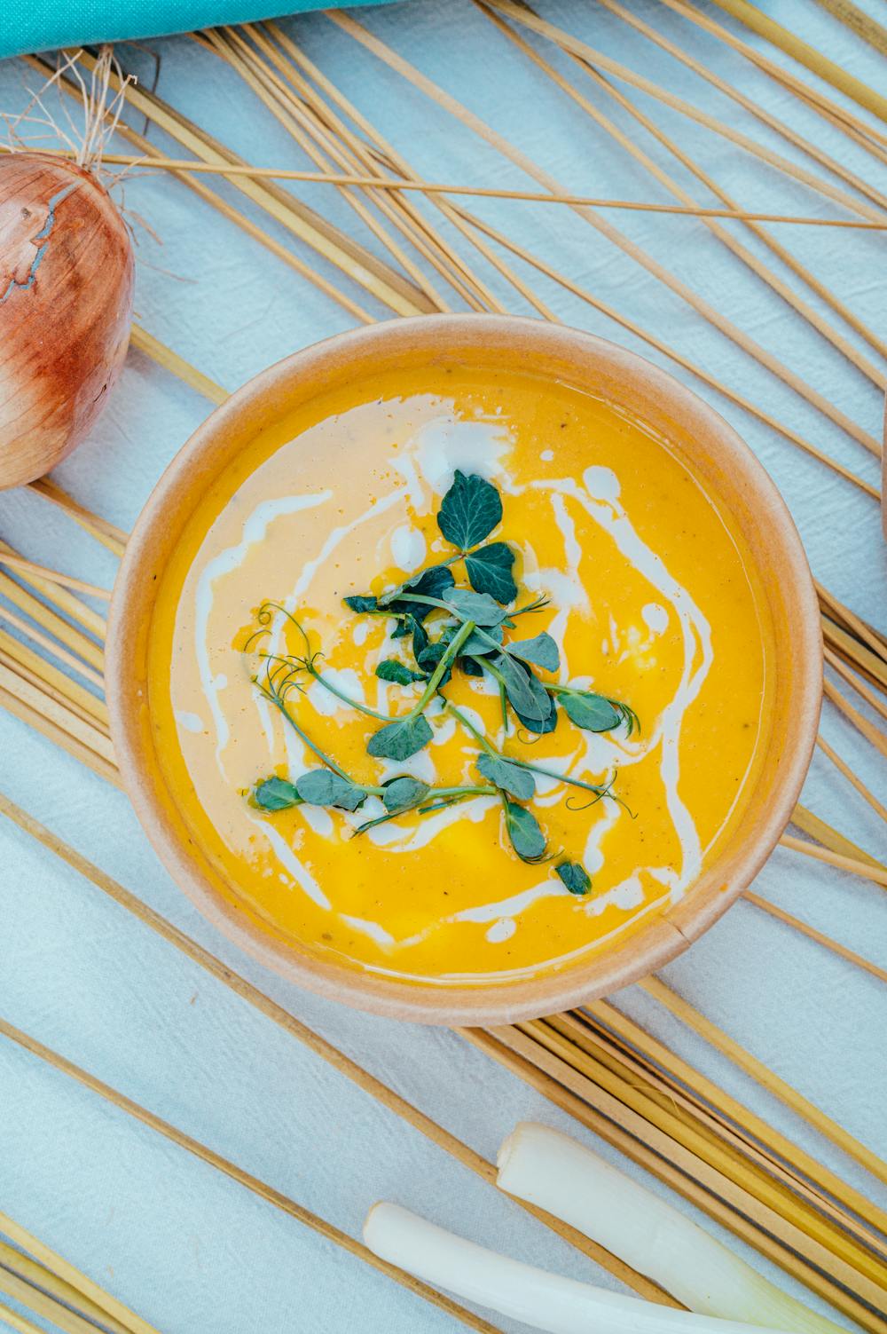 Delicata Squash Soup