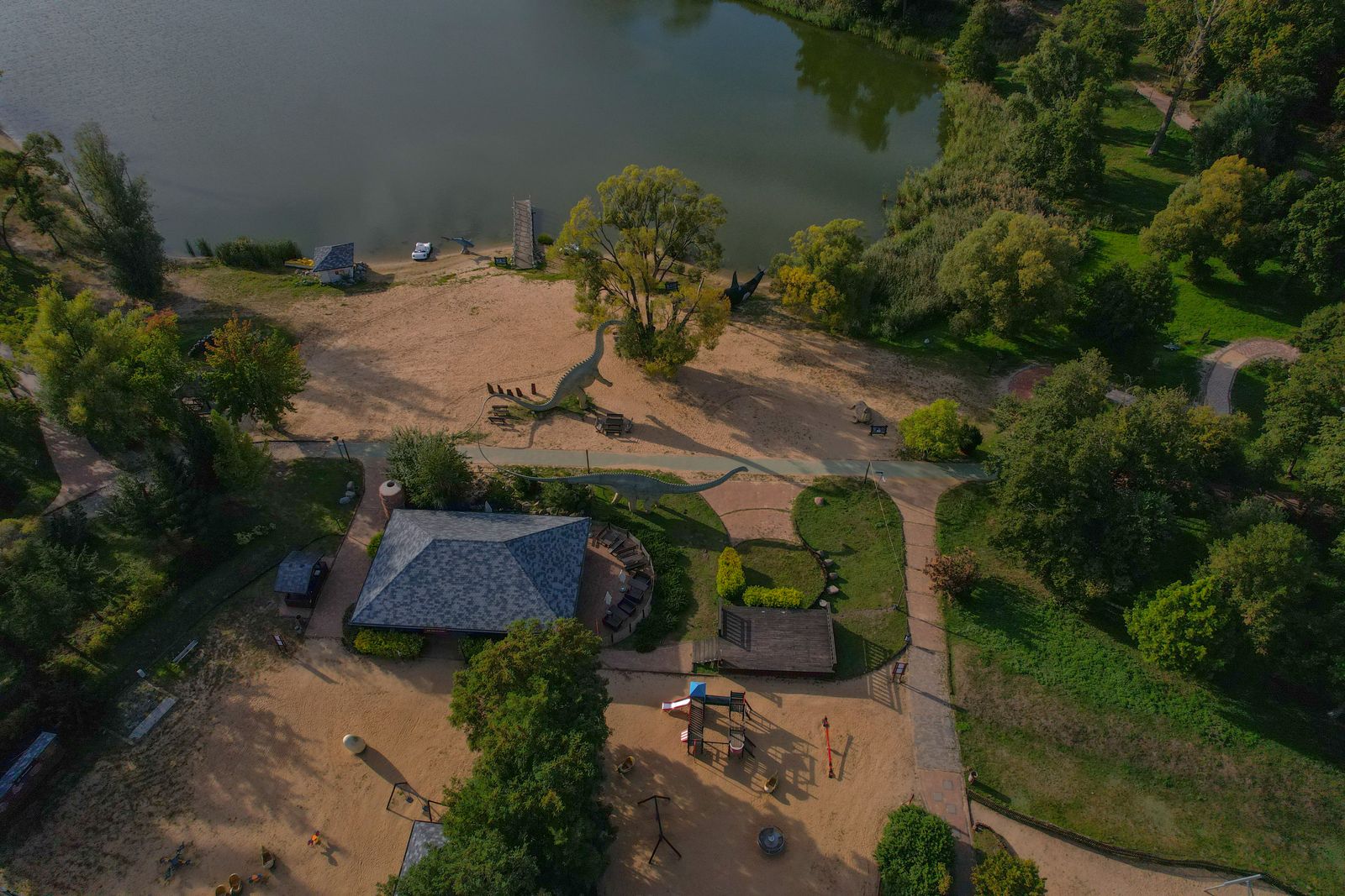 Community park and landscape
