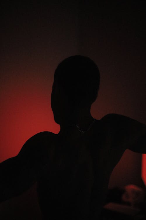 Silhouette of a Person