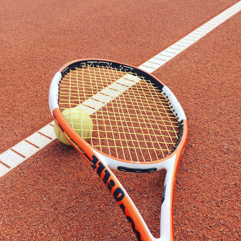 Tennis Racquet Stringing
