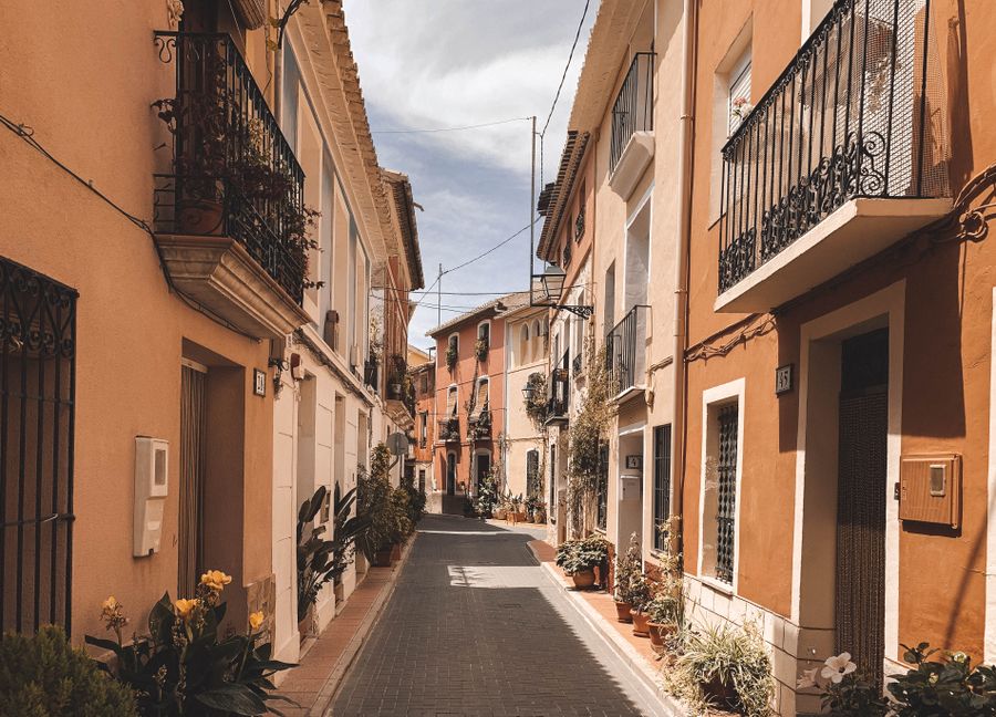 Village street