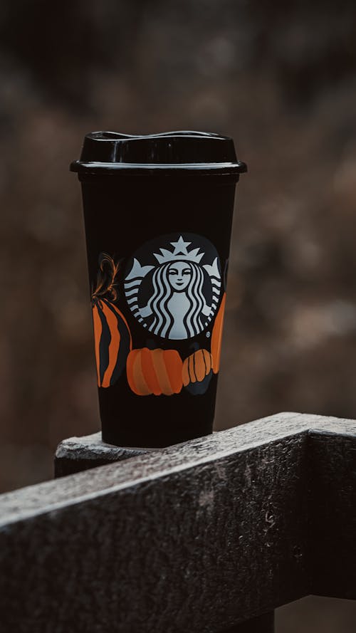 Starbucks Black Reusable Cup