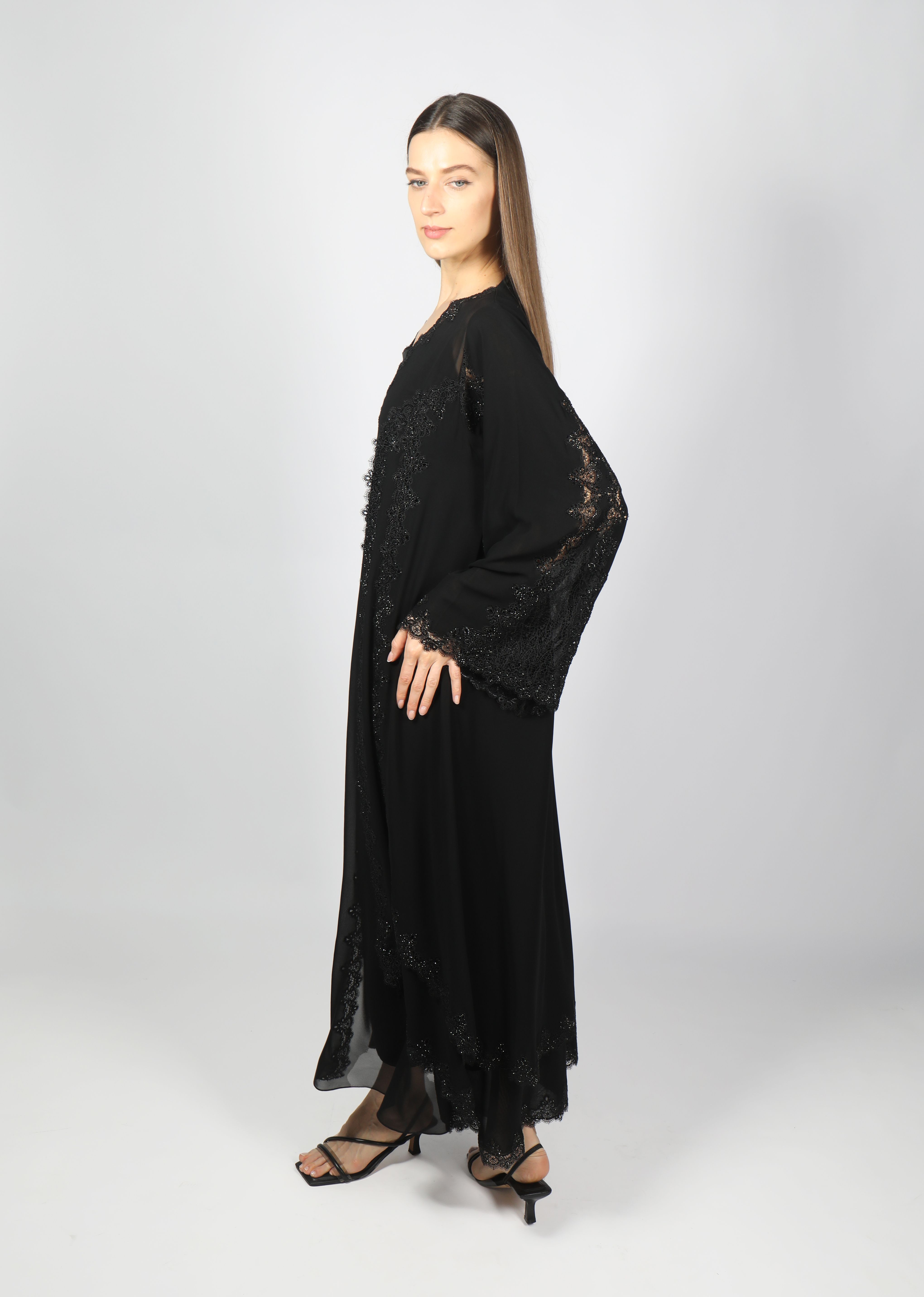 A Woman Wearing a Gray Cloak  Free Stock Photo