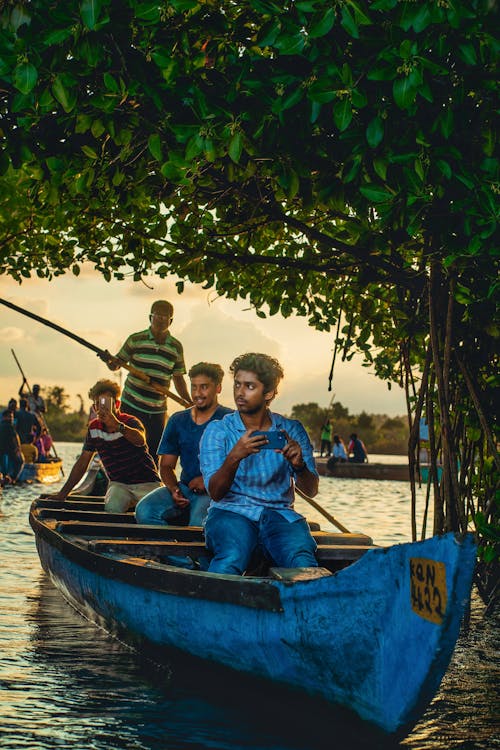 Boat Ride Along Mangroves