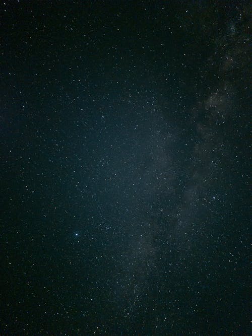 Milky way galaxy shot on Phone