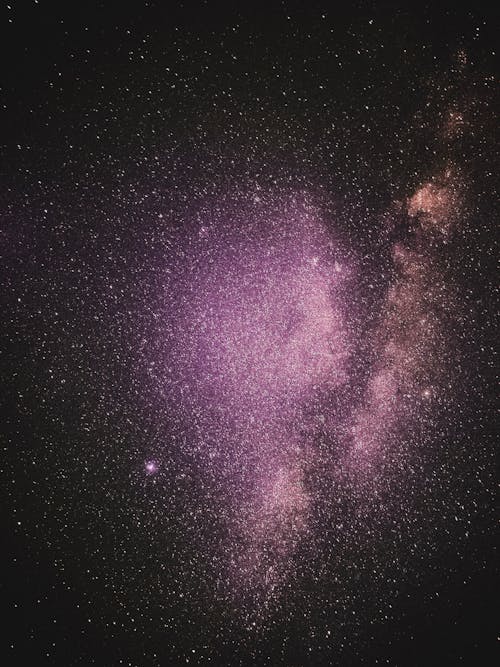 Milky way galaxy shot on Phone