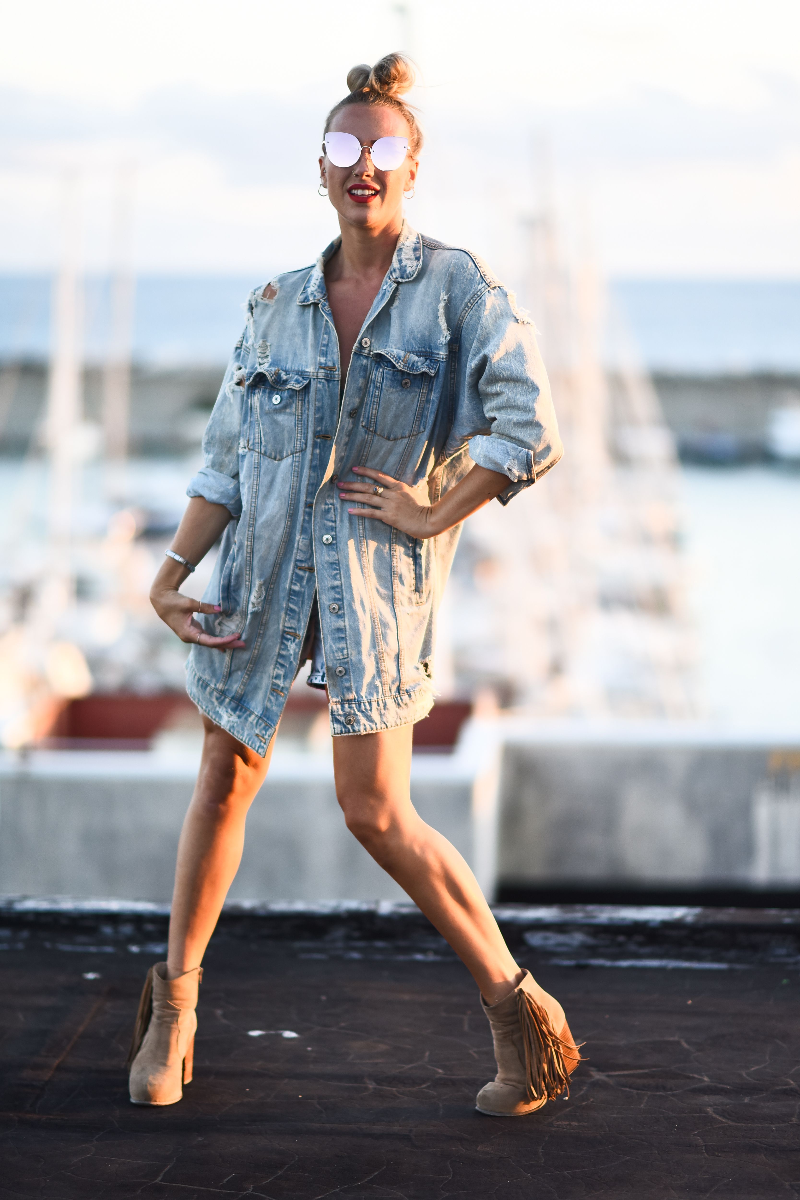 Zara Denim Jacket