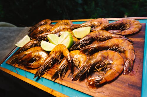 foodlover, 大蝦, 拍照 的 免费素材图片