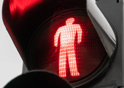 무료 보행자, 빨간불 - 신호등, 셀렉티브 포커스의 무료 스톡 사진