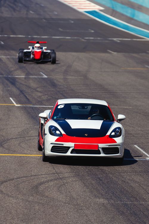 Red and Black Racing Car · Free Stock Photo