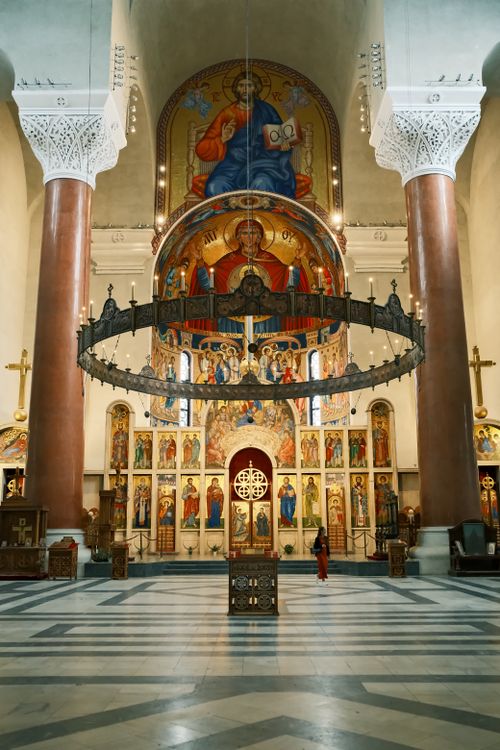 Interior of an Orthodox Church · Free Stock Photo
