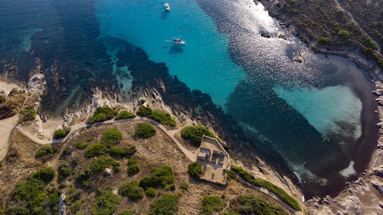 Aerial Photography Of Beach During Daytime