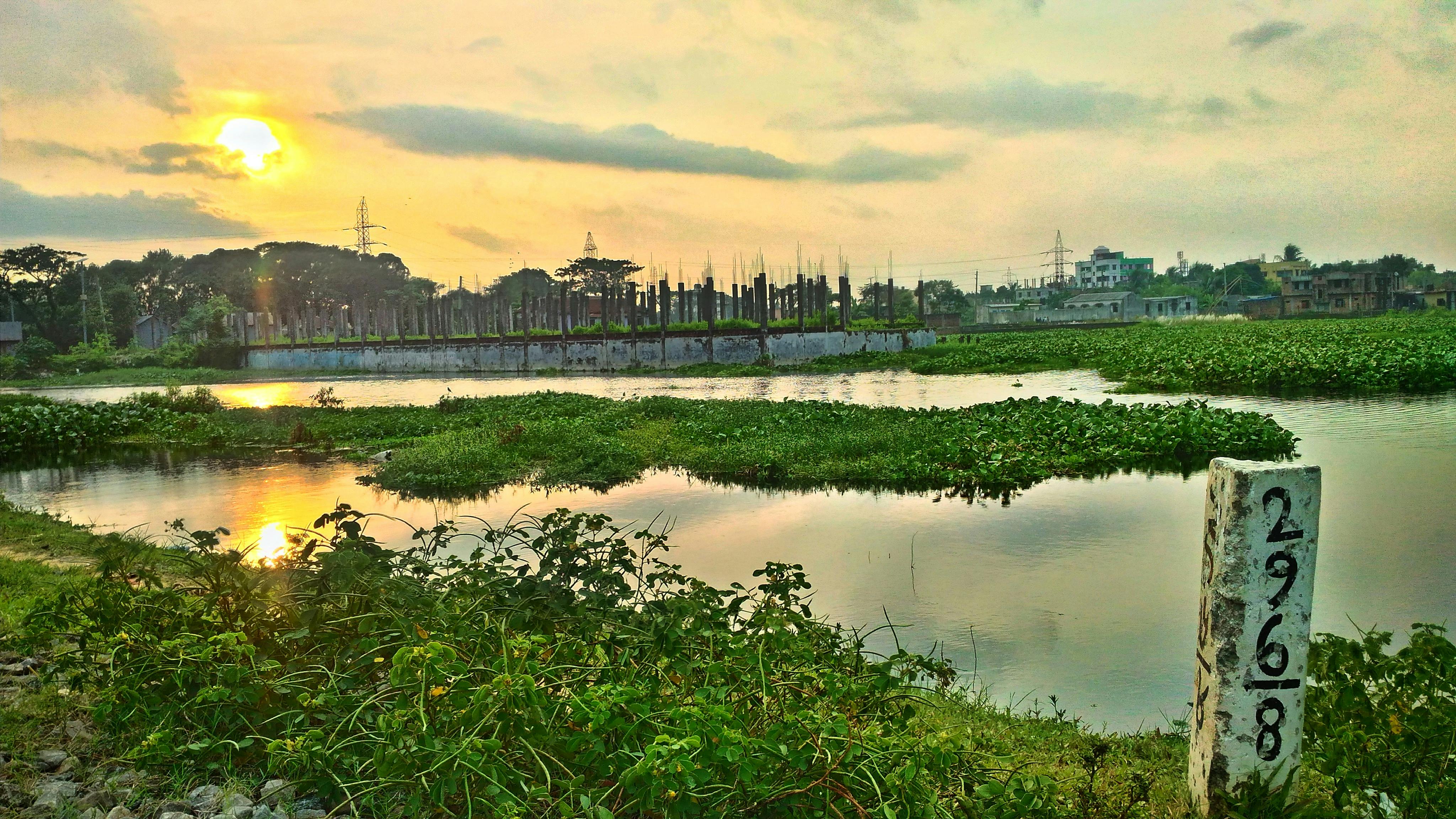 Free stock photo of landscape, milestone, naturre