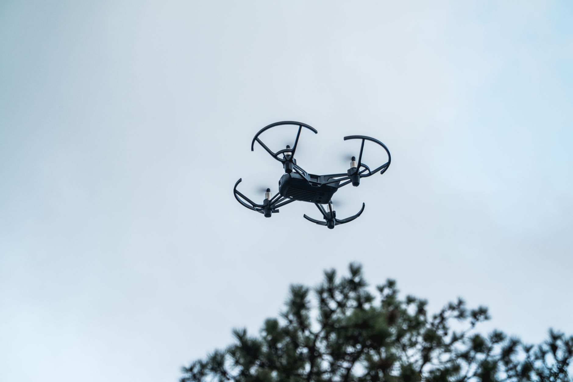 Mystery Drone Swarms Lock Down Nuclear US Airbase
