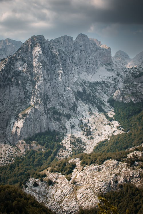 アルバニア, アルバニアアルプス, ロッキーの無料の写真素材