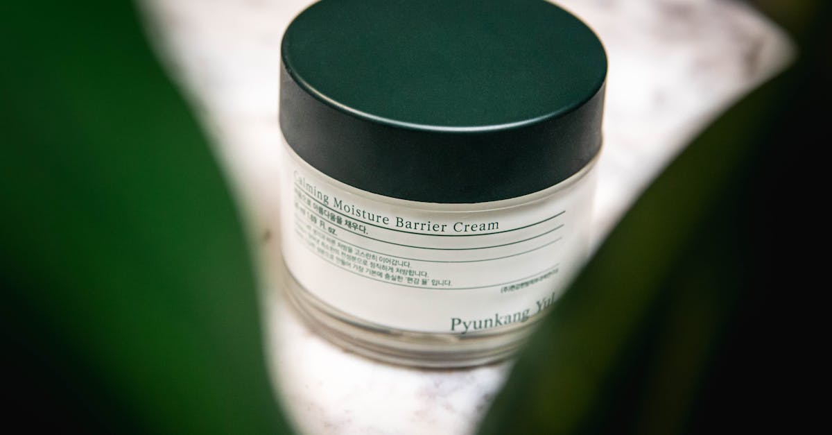 Menthol Skincare Products