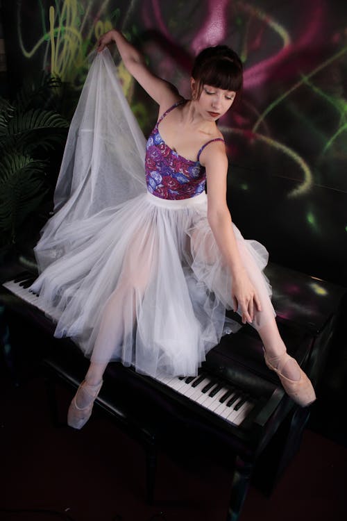 Foto stok gratis balerina, balet, bergaya