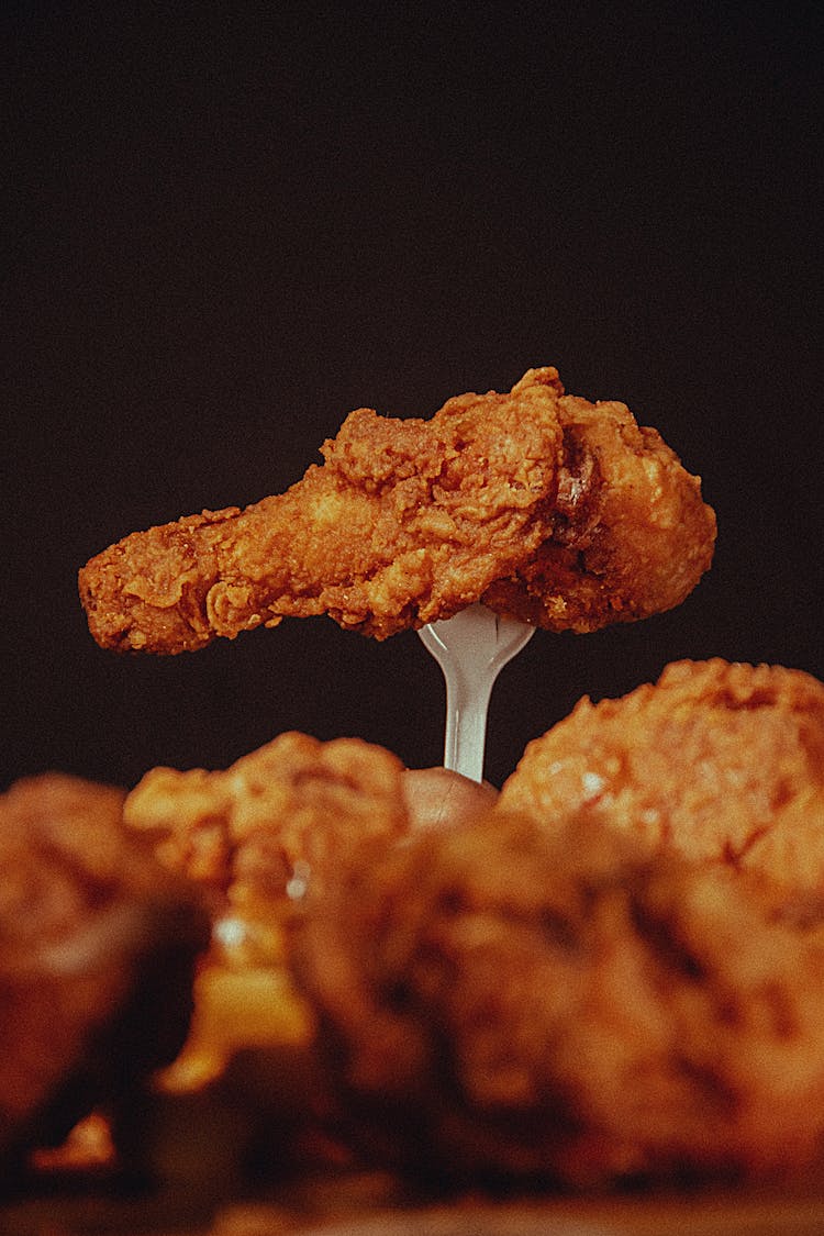 Deep Fried Chicken Wing 