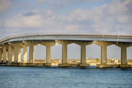 建設, 橋, 橋樑 的 免费素材图片