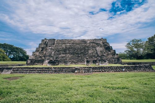 Free Explore the ancient pyramid of Zempoala in Veracruz, showcasing rich cultural heritage and stunning architecture. Stock Photo