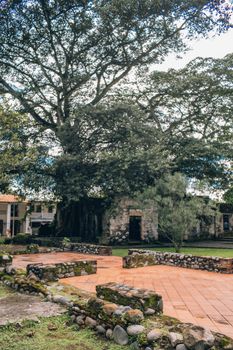Photo of the House of Hernan Cortes in La Antigua Veracruz in Mexico