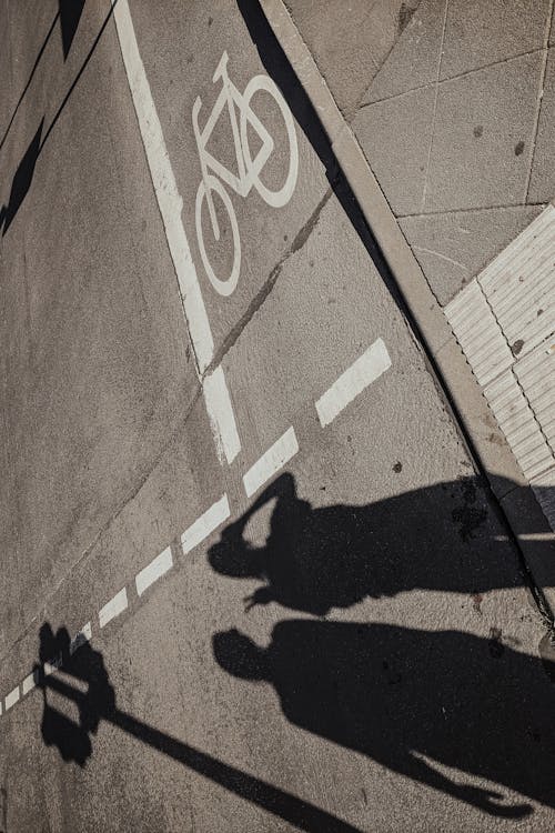 Imagine de stoc gratuită din bicicletă-cale, călătorie, fotografiere verticală