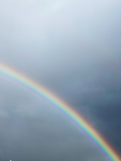 Fotos de stock gratuitas de arco iris, cielo, nubes