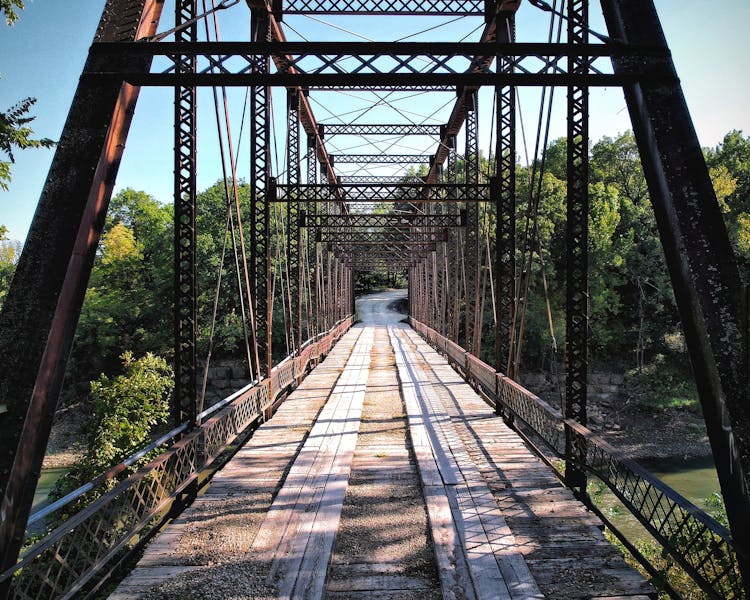 An Empty Narrow Bridge