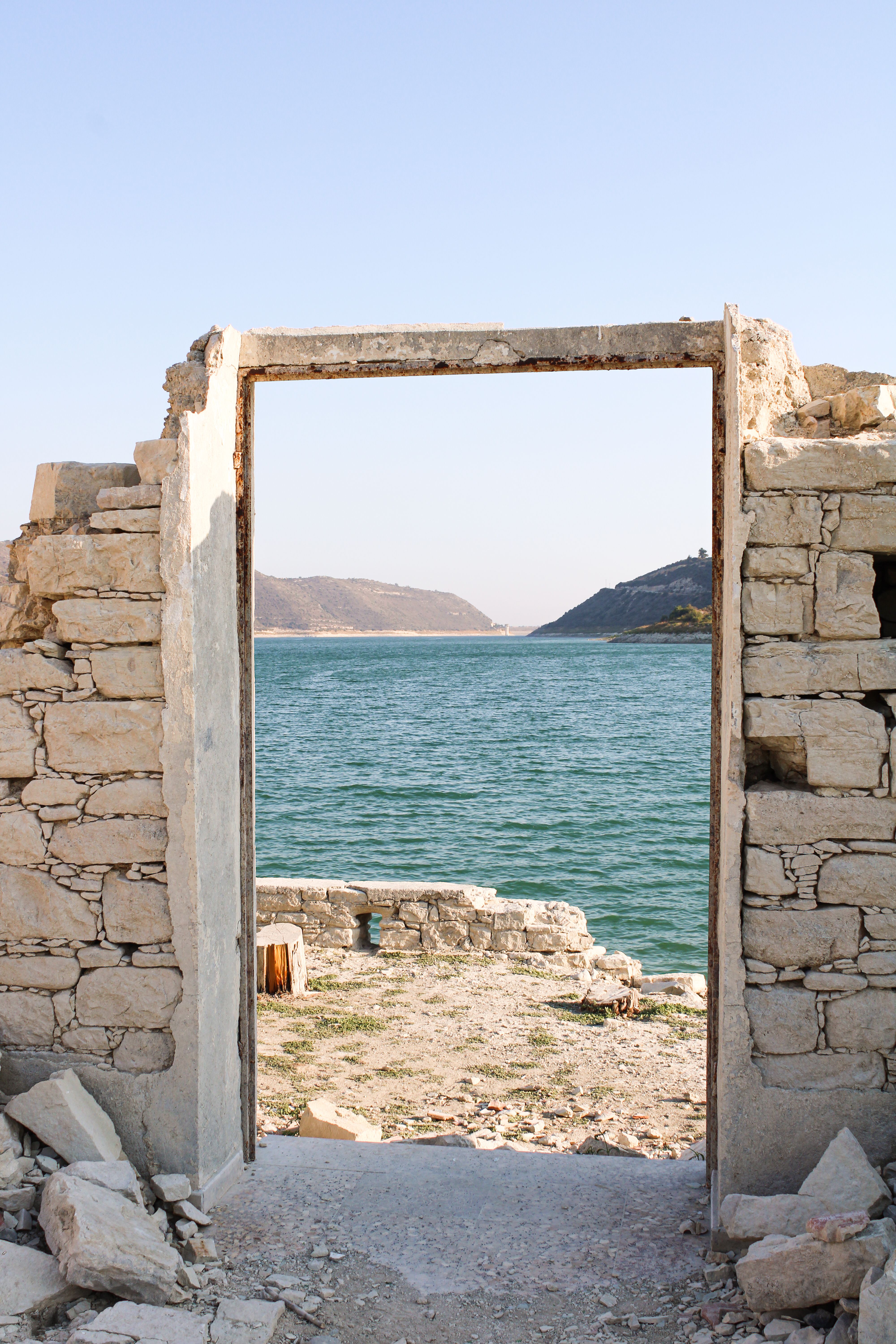 Cyprus Island Beaches and Ancient Ruins