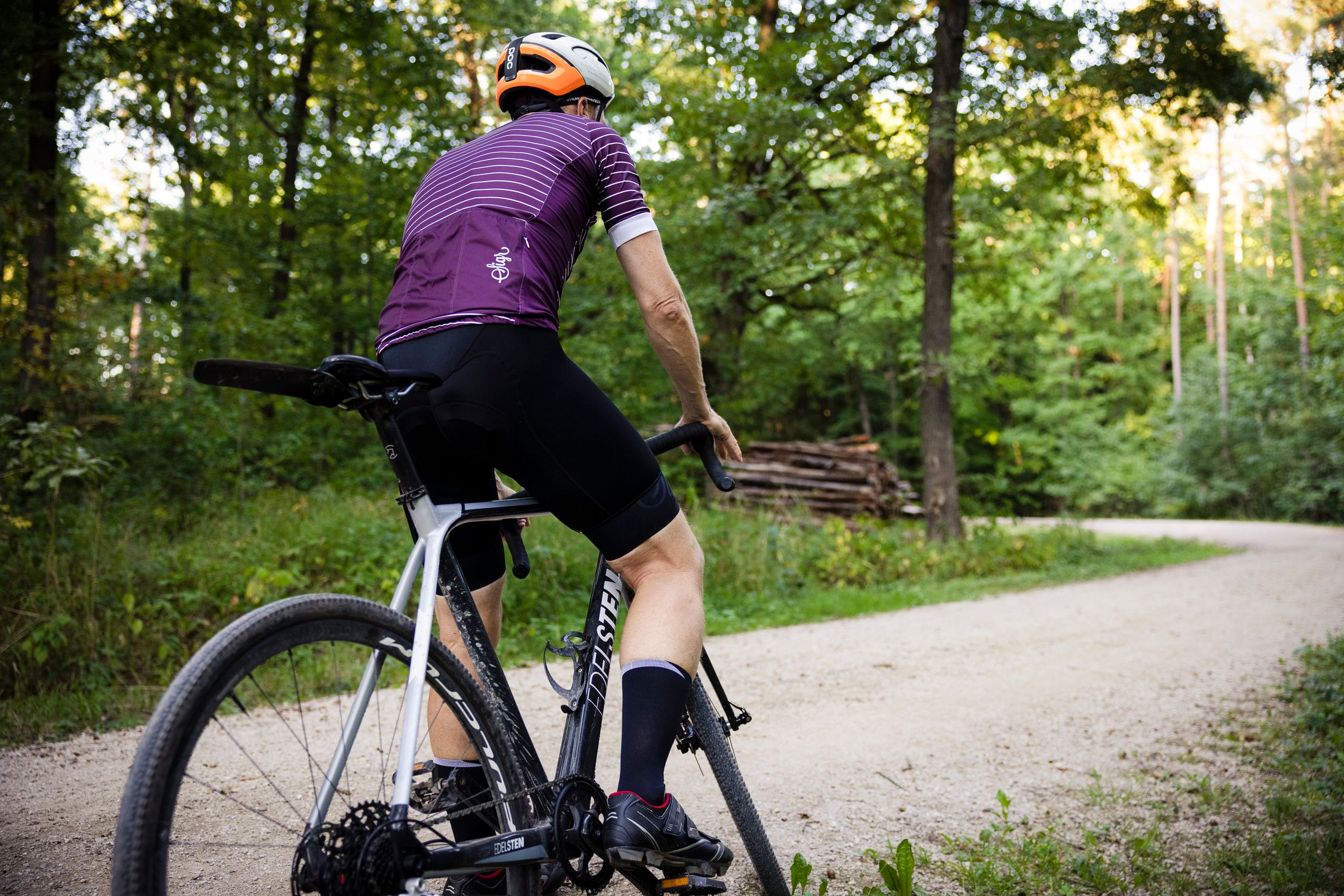 A Person using a Road Bike · Free Stock Photo
