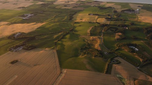 土地, 地形, 無人空拍機 的 免費圖庫相片
