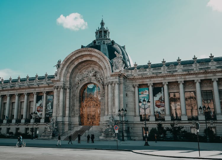 Grand Palais In Paris