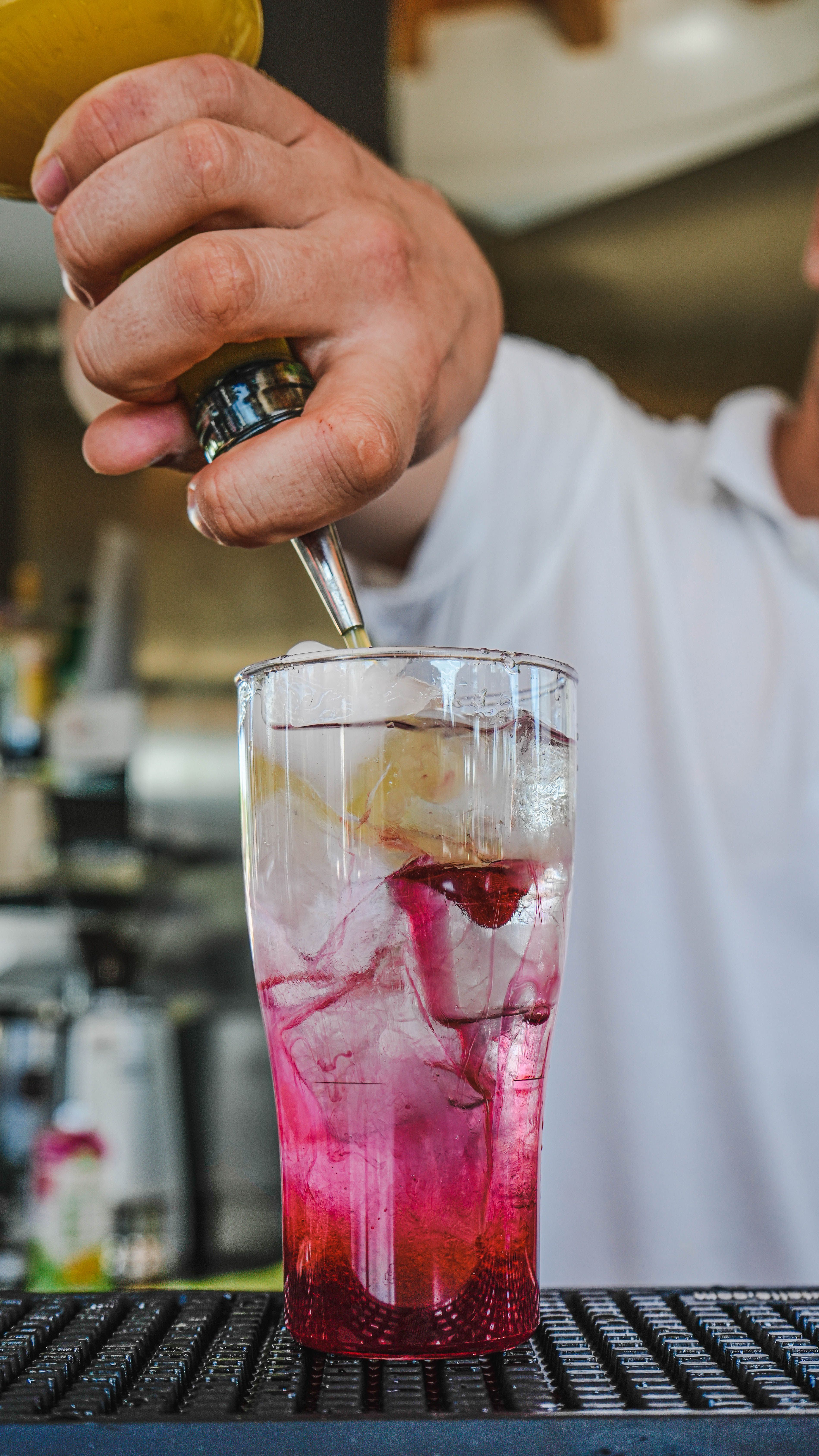 Suco de Abacaxi com Hortelã