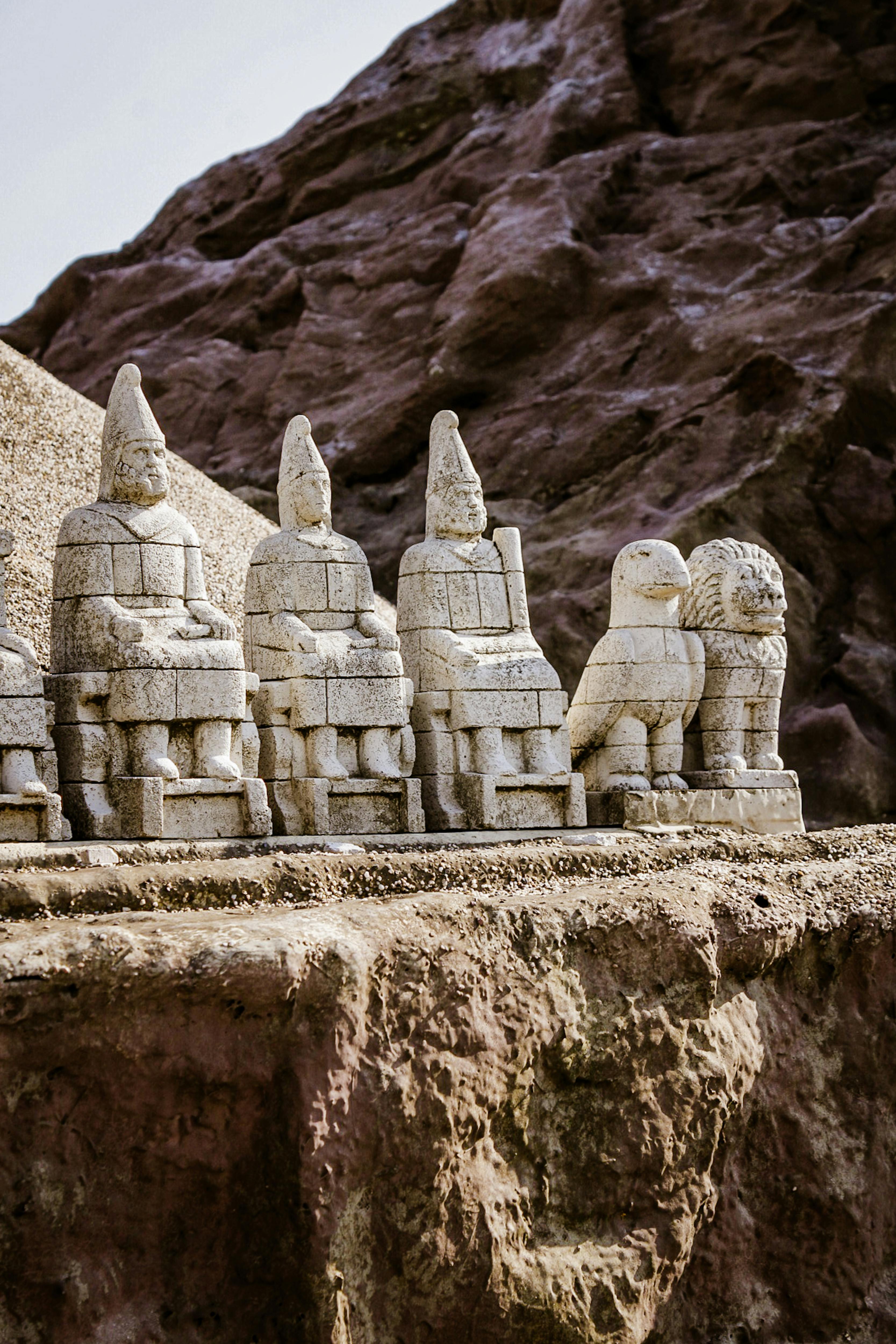 Statues in Mountains · Free Stock Photo