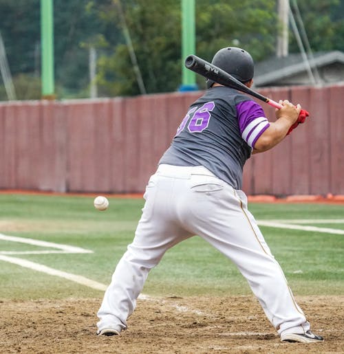 Boy Playing Baseball 