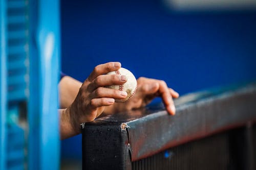 Ingyenes stockfotó baseball, gömb, kézben tart témában Stockfotó