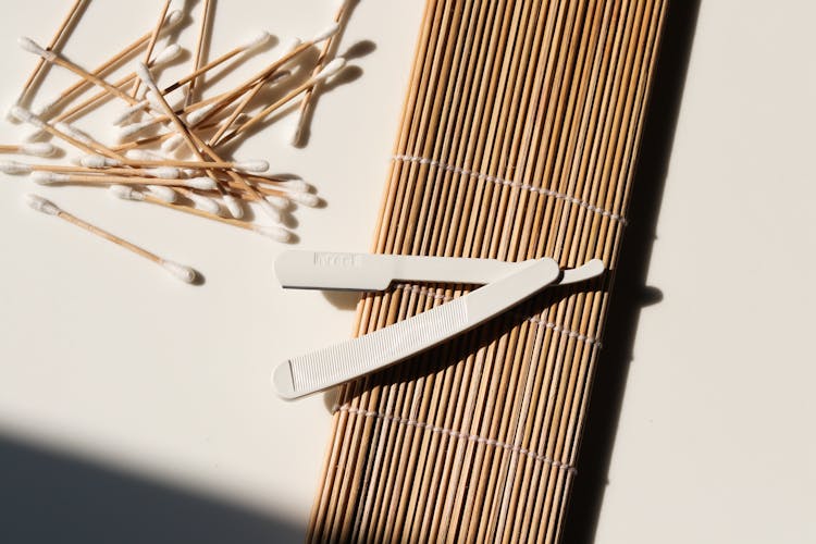 Bamboo Mat And Ecological Cotton Swabs