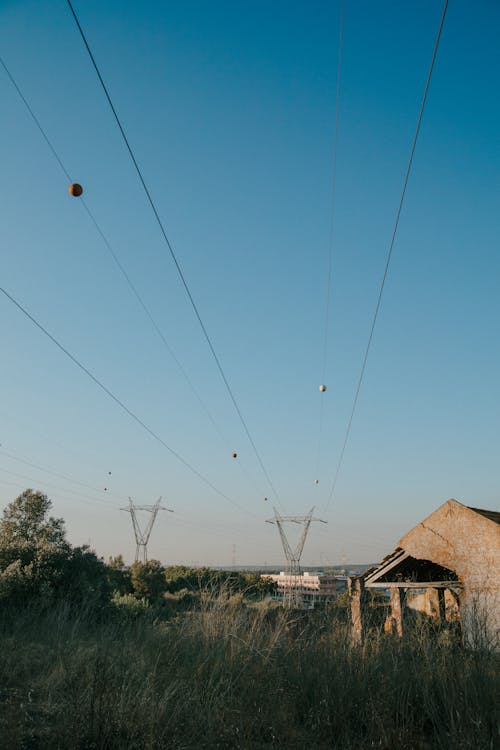 Δωρεάν στοκ φωτογραφιών με power limes, γαλάζιος ουρανός, εξοχή