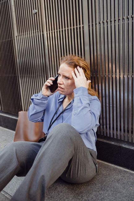 How do you react to a strange or new situation?